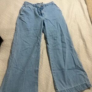 Polo by Ralph Lauren Blue Flare & Wide Leg Jeans